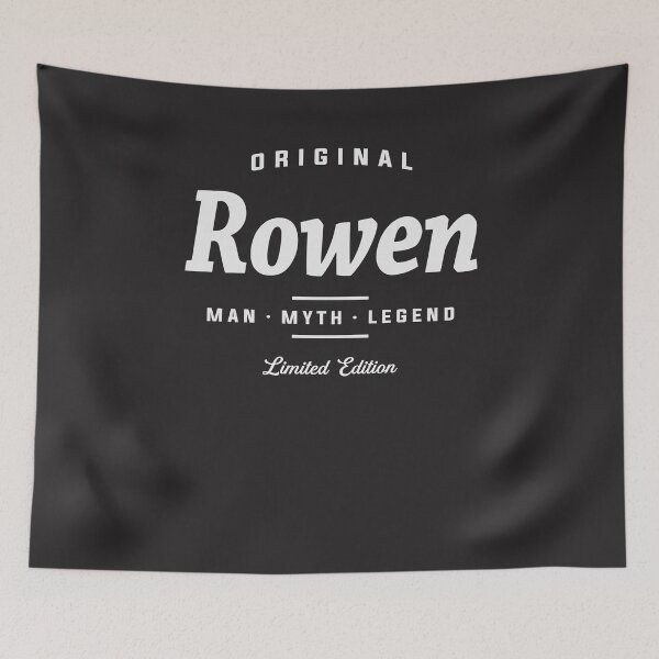 Item preview, Original Rowen Name Personalized Name Rowen designed and sold by cidolopez.