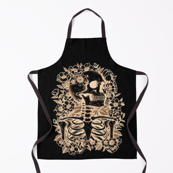 Item preview, Flower Skeleton Happiness in Afterlife designed and sold by Mr. Bartholomew.