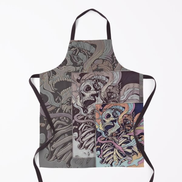 Item preview, Skeleton Portrait (To The 3rd Power)  designed and sold by NeoRarities.