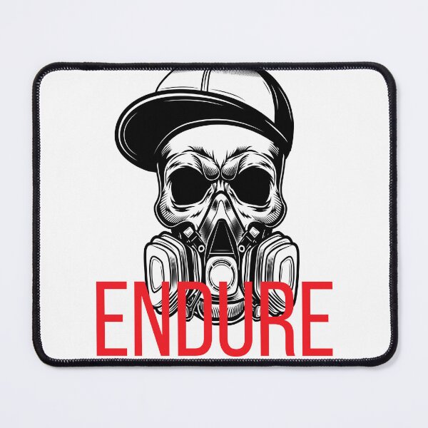Item preview, Endure Skull Gas Mask Urban Design designed and sold by TrueMotion.