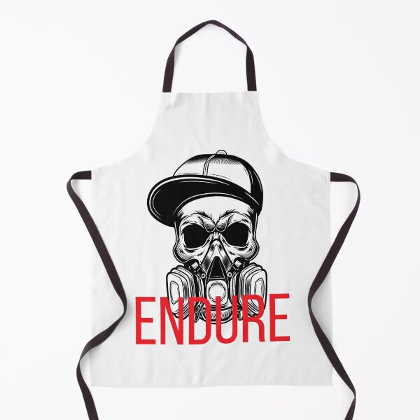 Item preview, Endure Skull Gas Mask Urban Design designed and sold by TrueMotion.