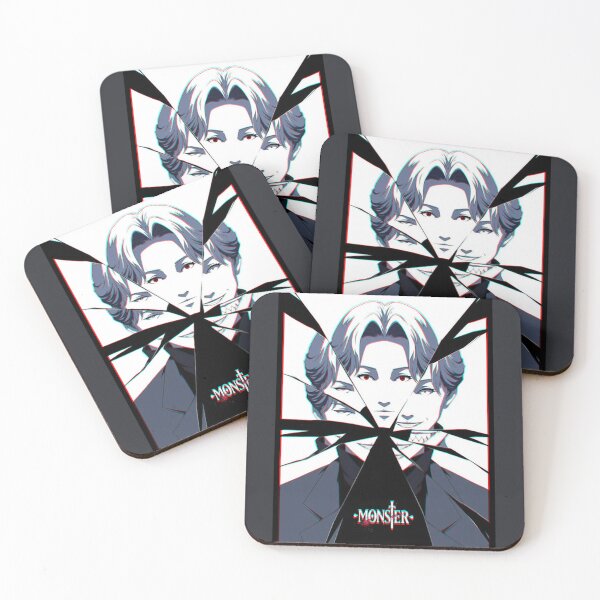 Item preview, Johan Liebert from Monster by Naoki Urasawa designed and sold by P.A. shop.