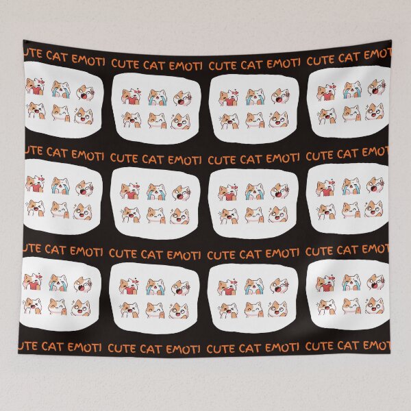 Item preview, Cat Emotions designed and sold by YWMTPYTS.