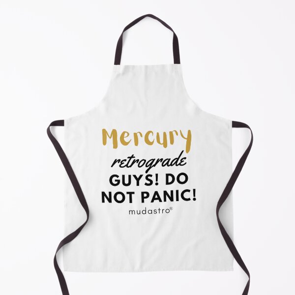 Item preview, Mercury Retrograde Funny Art designed and sold by Mudastro Astrology.