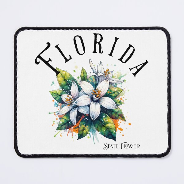 Item preview, Florida state flower orange blossom  designed and sold by absurditeestore.