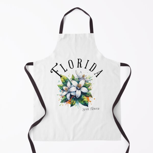 Item preview, Florida state flower orange blossom  designed and sold by absurditeestore.