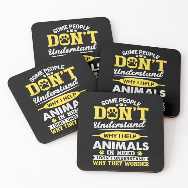 Item preview, Animal Rescue |  People Don’t Understand Why I Help Animals designed and sold by tmerchtrends.