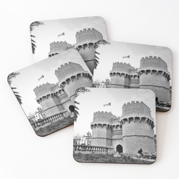 Item preview, Serranos Towers designed and sold by RaquelClausi.