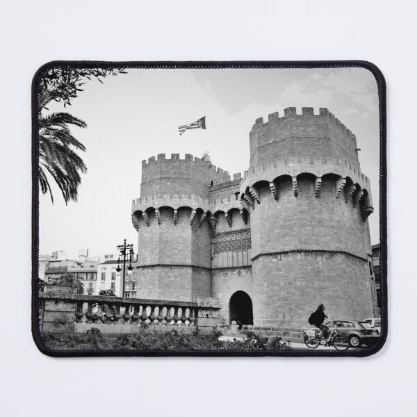 Item preview, Serranos Towers designed and sold by RaquelClausi.