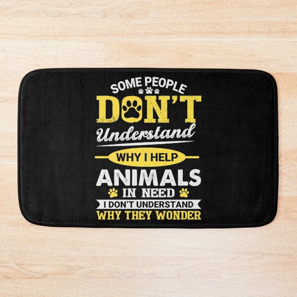 Item preview, Animal Rescue |  People Don’t Understand Why I Help Animals designed and sold by tmerchtrends.