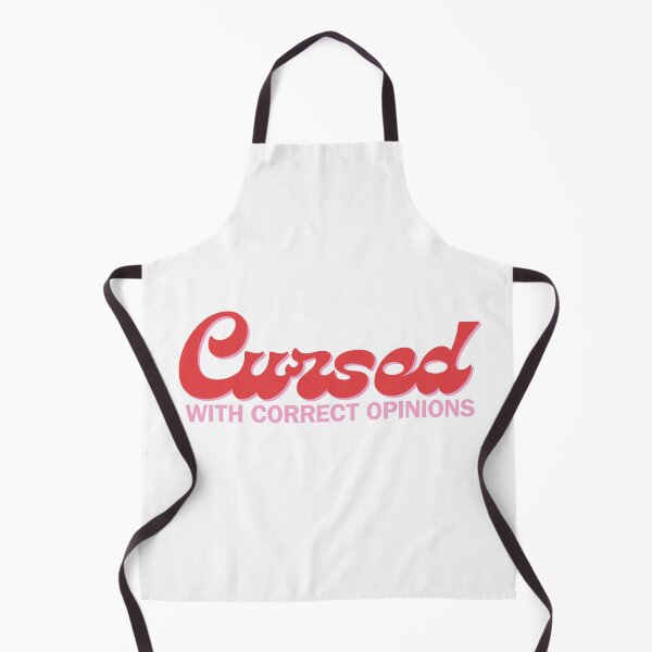 Item preview, Cursed With Correct Opinions version 1 designed and sold by well0kthen.