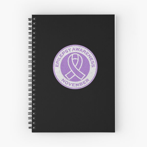 Item preview, Epilepsy Awareness November Purple Epilepsy Ribbon Campaign designed and sold by chrisrivait.