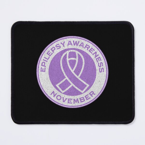 Item preview, Epilepsy Awareness November Purple Epilepsy Ribbon Campaign designed and sold by chrisrivait.