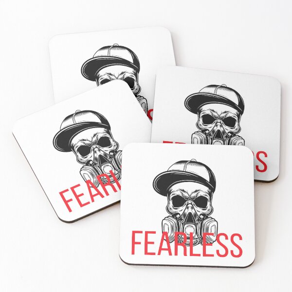 Item preview, Fearless Skull Gas Mask Urban Design designed and sold by TrueMotion.