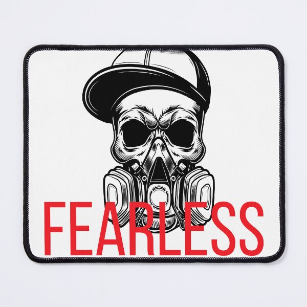 Item preview, Fearless Skull Gas Mask Urban Design designed and sold by TrueMotion.
