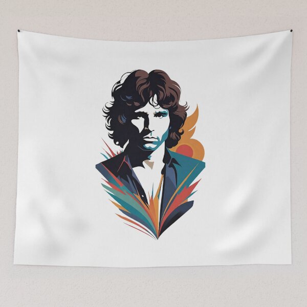 Item preview, Jim Morrison | TheAmericanPoet | The Doors Art designed and sold by TheAmericanPoet.