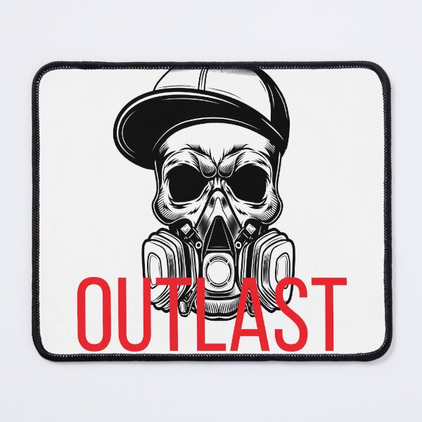 Item preview, Outlast Skull Gas Mask Urban Design designed and sold by TrueMotion.