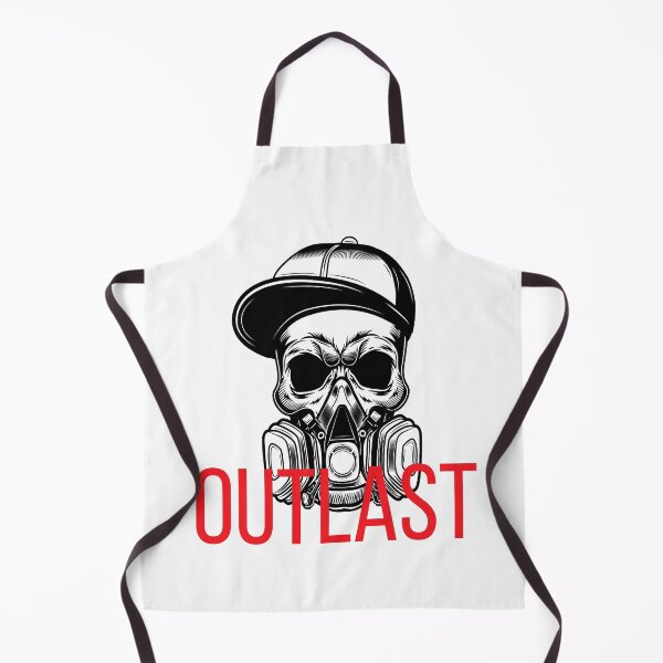 Item preview, Outlast Skull Gas Mask Urban Design designed and sold by TrueMotion.