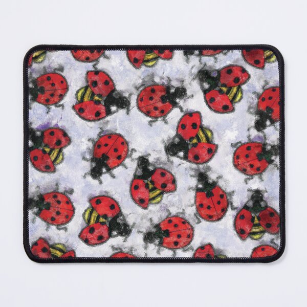Item preview, Lady bug-abstract 3 pattern designed and sold by StudioViArt.