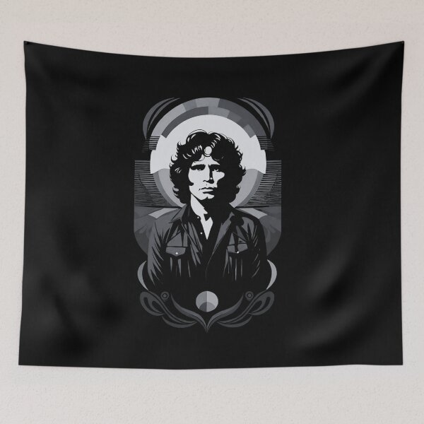 Item preview, Jim Morrison | TheAmericanPoet | The Doors Art designed and sold by TheAmericanPoet.