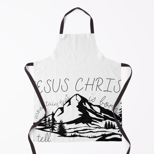 Item preview, Go Tell It On The Mountain That Jesus Christ Is Born Christian Design designed and sold by SwanAndStone.