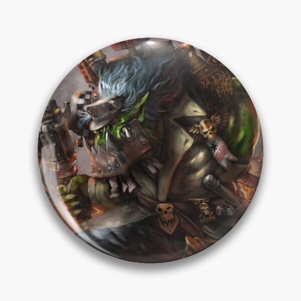 Item preview, BloodAxe WarBoss! designed and sold by Dorin Naga.