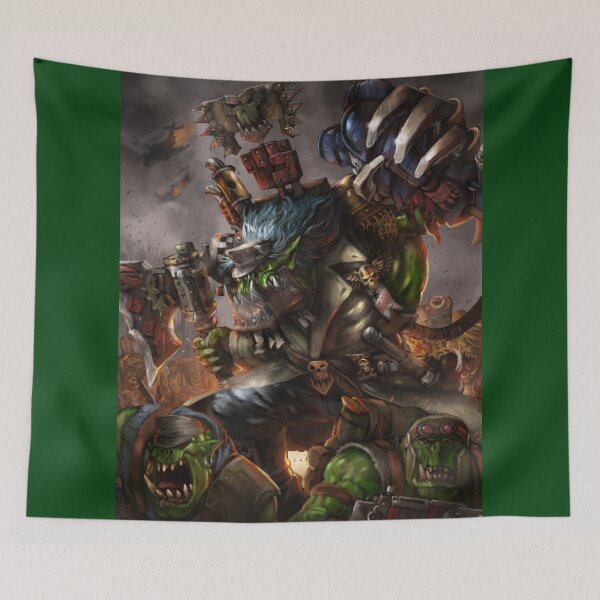 Item preview, BloodAxe WarBoss! designed and sold by Dorin Naga.
