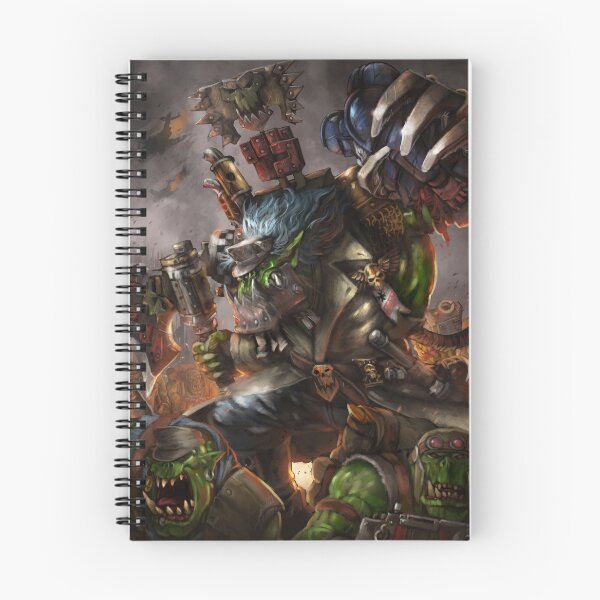 Item preview, BloodAxe WarBoss! designed and sold by Dorin Naga.