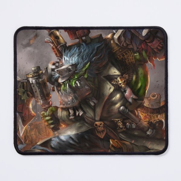 Item preview, BloodAxe WarBoss! designed and sold by Dorin Naga.