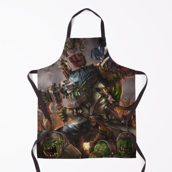 Item preview, BloodAxe WarBoss! designed and sold by Dorin Naga.