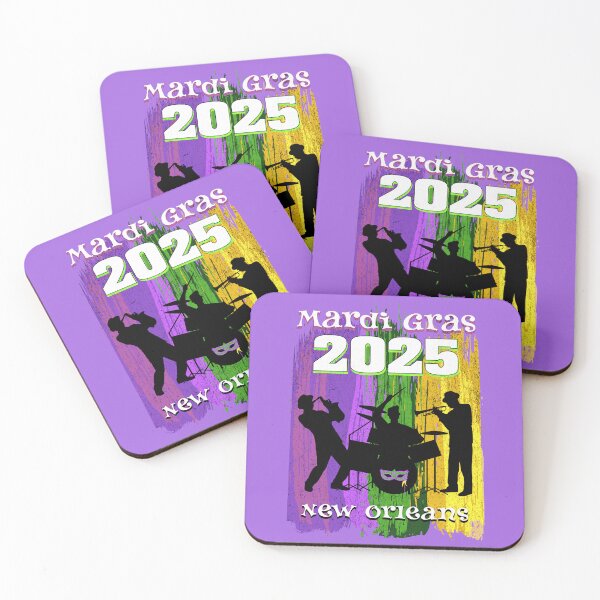 Item preview, Mardi Gras 2025 designed and sold by Rich Summers Art.