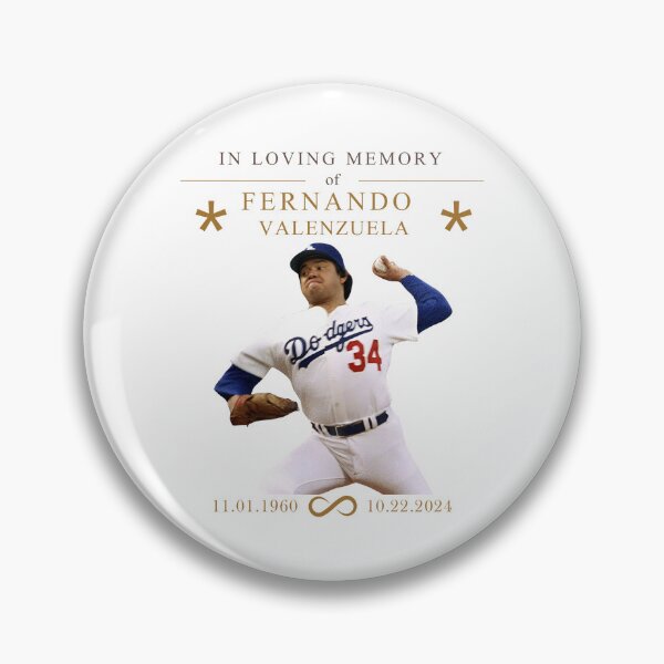 Item preview, In loving memory of Fernando  Valenzuela designed and sold by eeternalrestt.