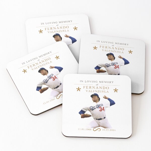 Item preview, In loving memory of Fernando  Valenzuela designed and sold by eeternalrestt.