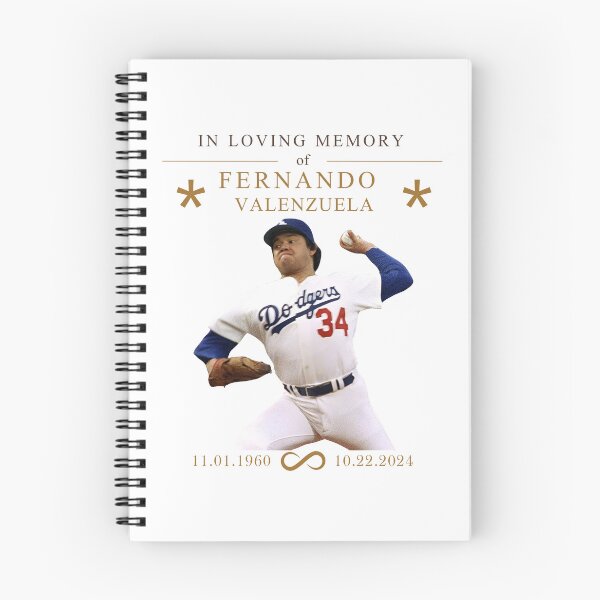 Item preview, In loving memory of Fernando  Valenzuela designed and sold by eeternalrestt.
