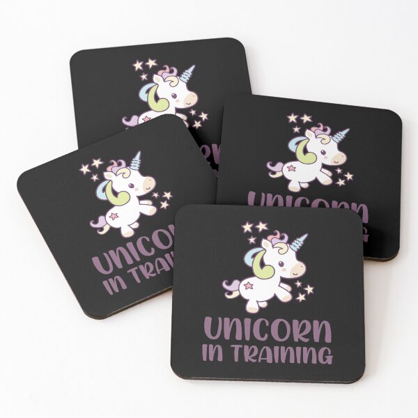 Item preview, Unicorn in training designed and sold by 87-Aesthetics.