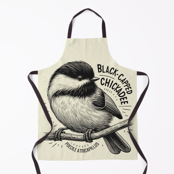 Item preview, Black-Capped Chickadee 3 designed and sold by theAVIARY7.