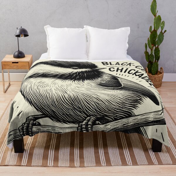 Item preview, Black-Capped Chickadee 3 designed and sold by theAVIARY7.