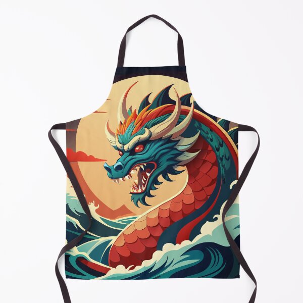 Item preview, Dragon of the Rising Tide designed and sold by Paper Punch.