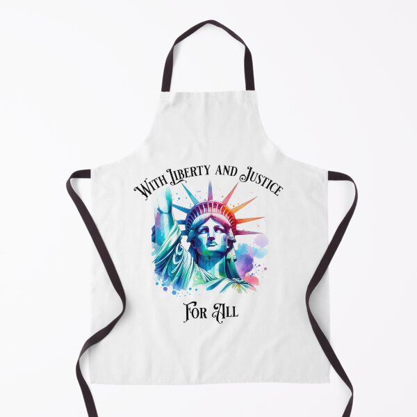 Item preview, With Liberty and Justice For All designed and sold by absurditeestore.