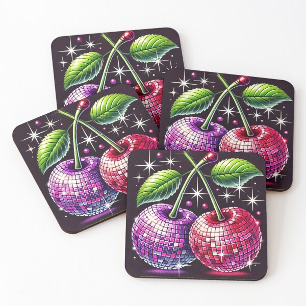 Item preview, Cherry Disco Balls designed and sold by Porosenok.
