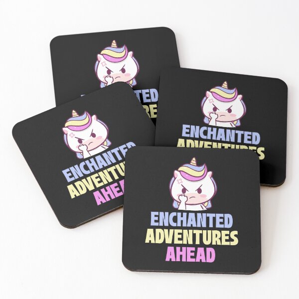 Item preview, Unicorn Enchanted Adventures Ahead designed and sold by 87-Aesthetics.