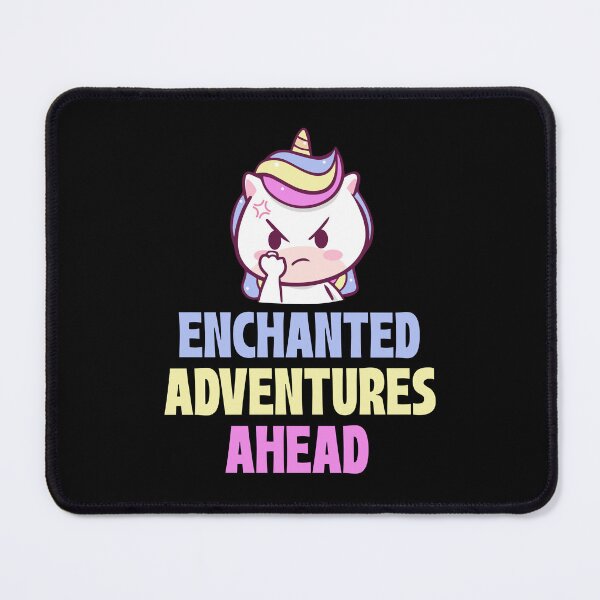 Item preview, Unicorn Enchanted Adventures Ahead designed and sold by 87-Aesthetics.