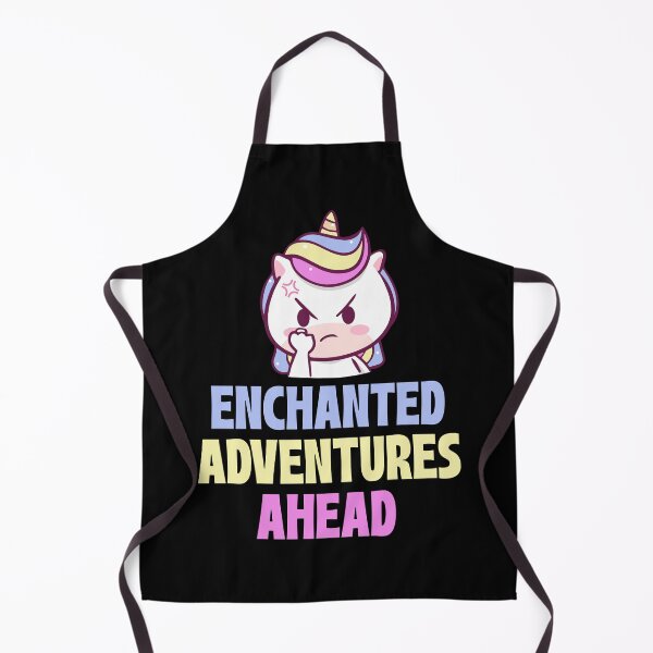 Item preview, Unicorn Enchanted Adventures Ahead designed and sold by 87-Aesthetics.