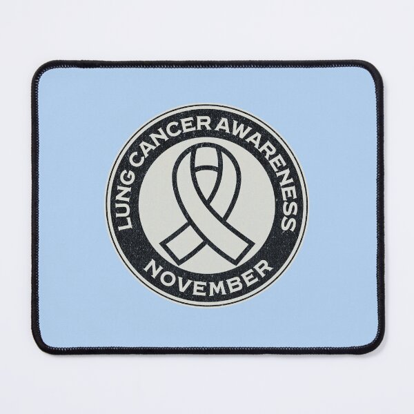 Item preview, Lung Cancer Awareness November Pearl Ribbon Lung Cancer designed and sold by chrisrivait.
