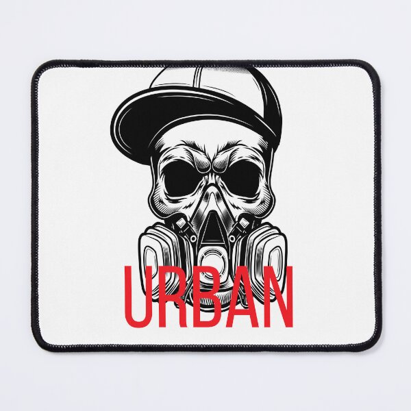 Item preview, Urban Skull Gas Mask Urban Design designed and sold by TrueMotion.