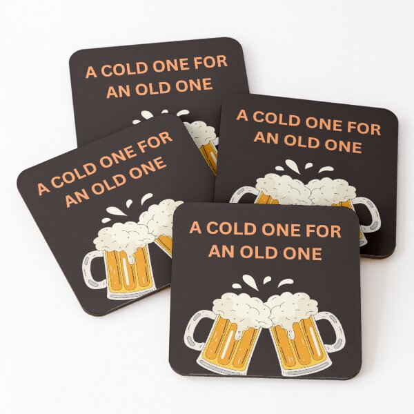 Item preview, A cold one for an old one designed and sold by seahorse crossing.