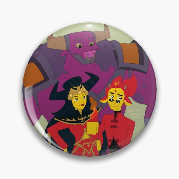 Item preview, The demon bull family  designed and sold by Roargle.