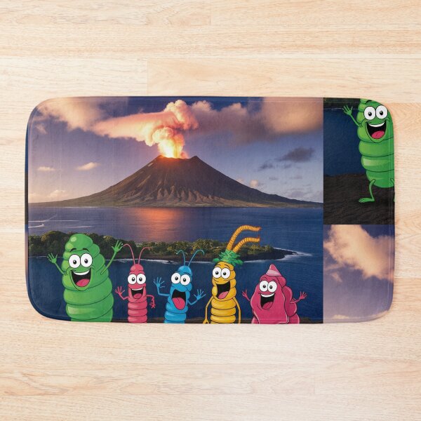 Item preview, Microbes on Big Island Adventure designed and sold by AdoraSticks.