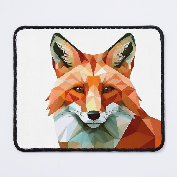 Item preview, Geometric Fox Portrait Illustration designed and sold by Adam Regester.