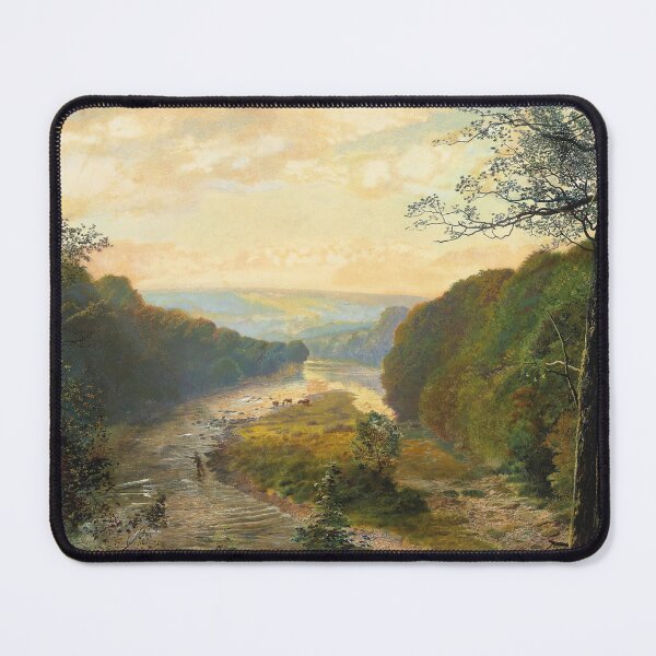 Item preview, The Wharfe Valley, with Barden Tower Beyond designed and sold by Craphe.